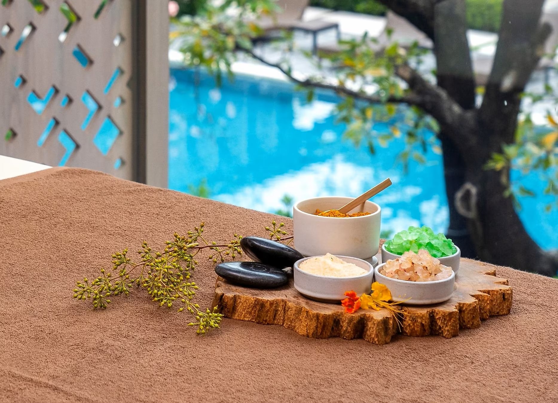 Indulgent Spa Therapies