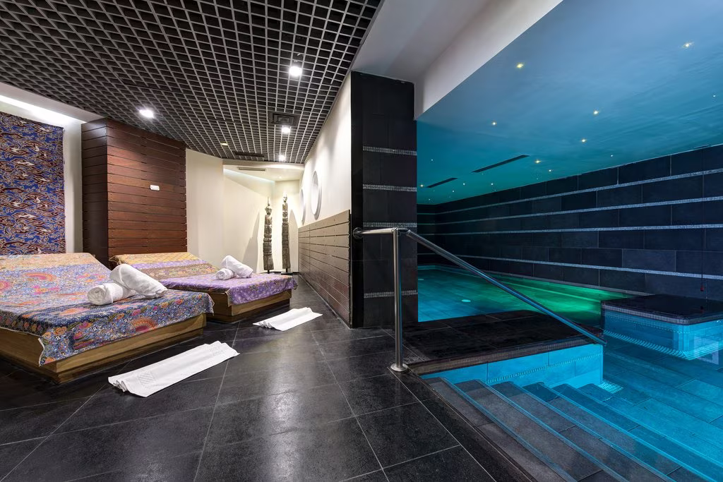 Spa Treats & Indoor Pool