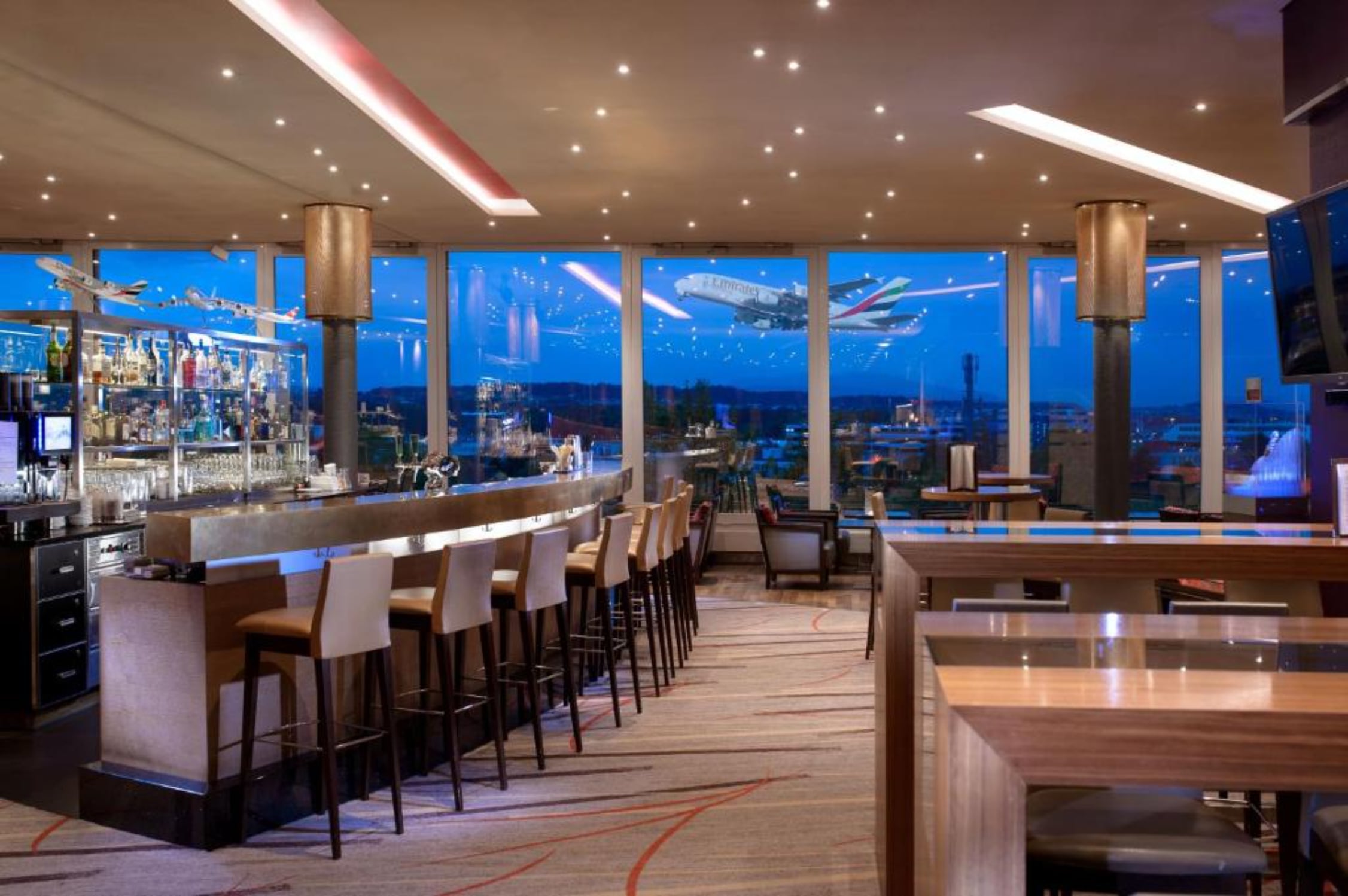 Dining with Views