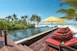 Beachfront Pool with Sun Loungers