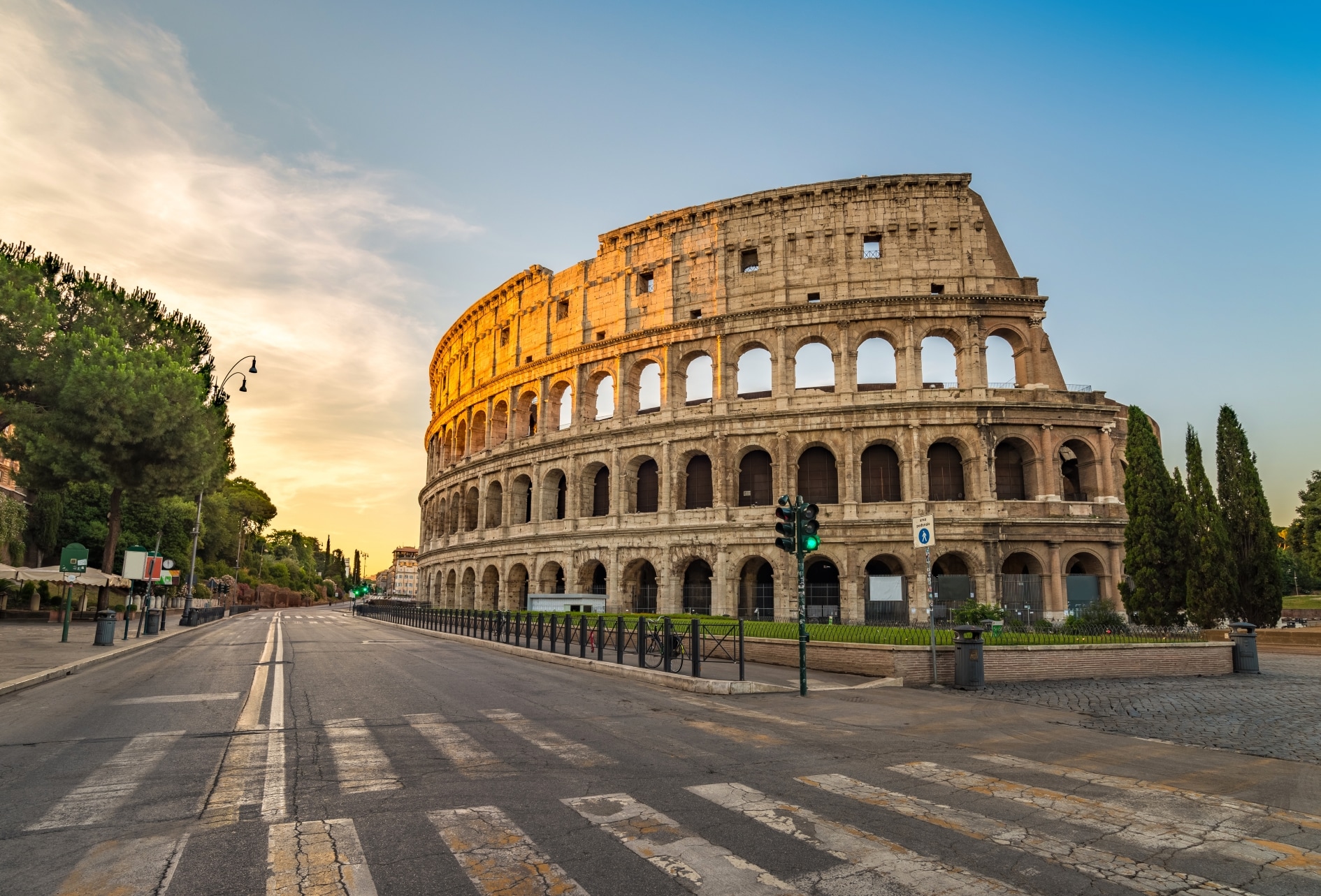 Near Colosseum