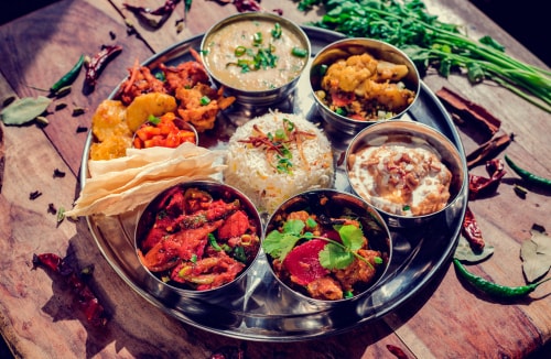 Indian Food at Property