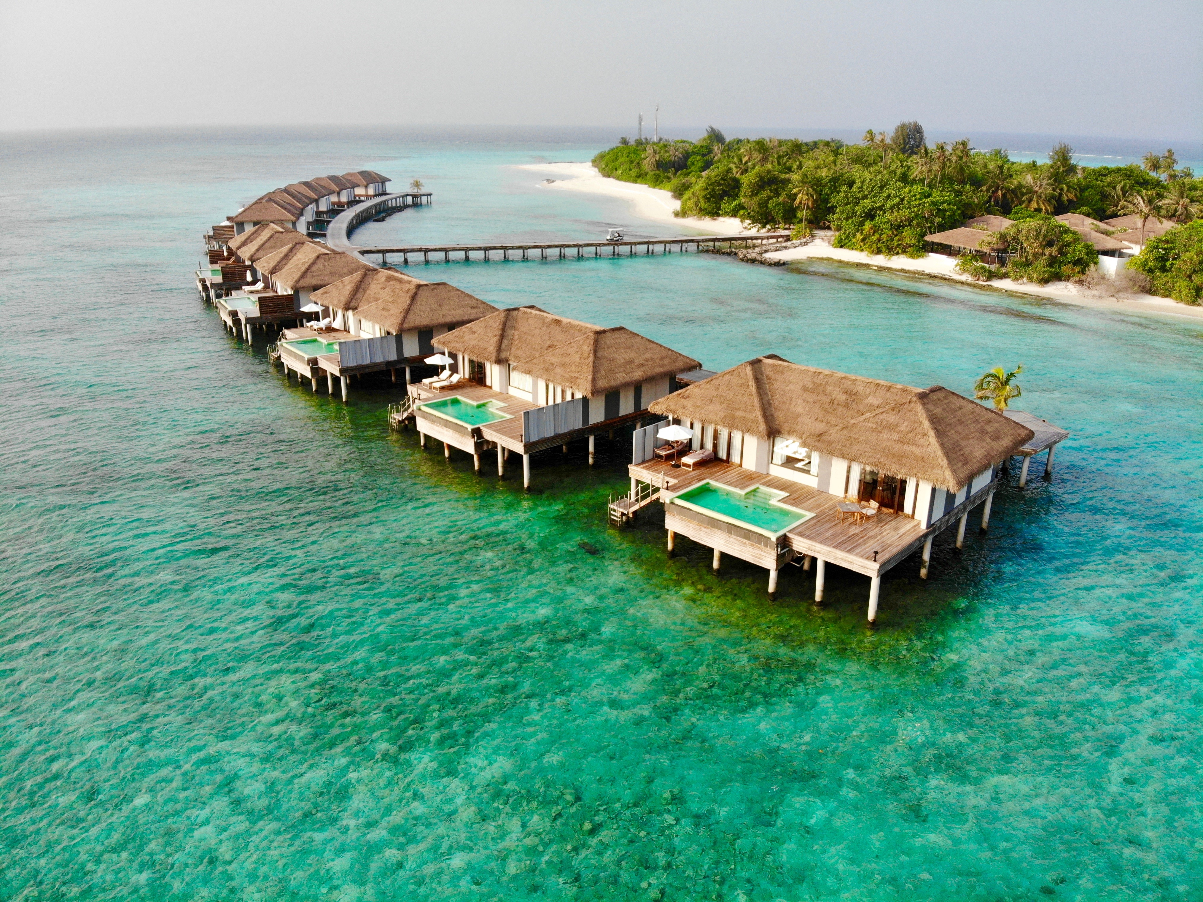 Beach/Overwater Private Pool Villas