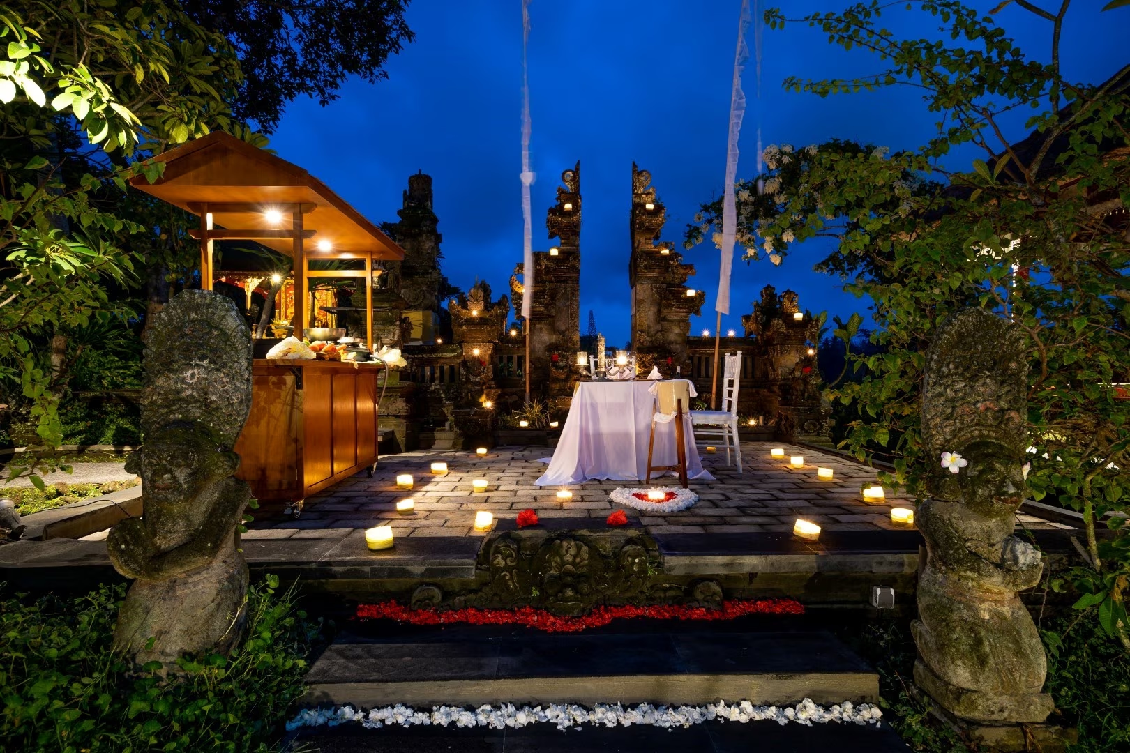 Scenic Temple Dinner