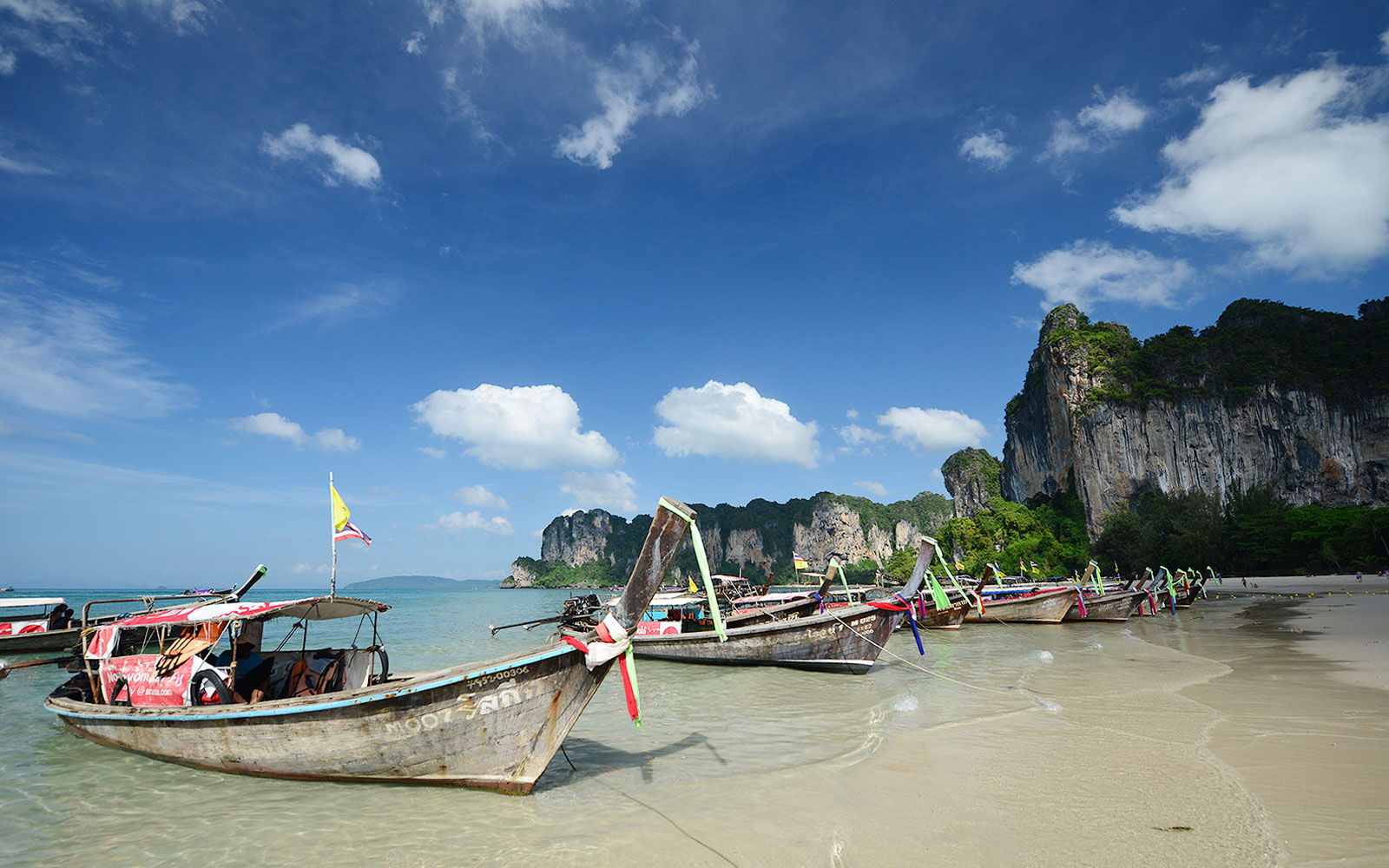 Reach the Property by Longtail Boat