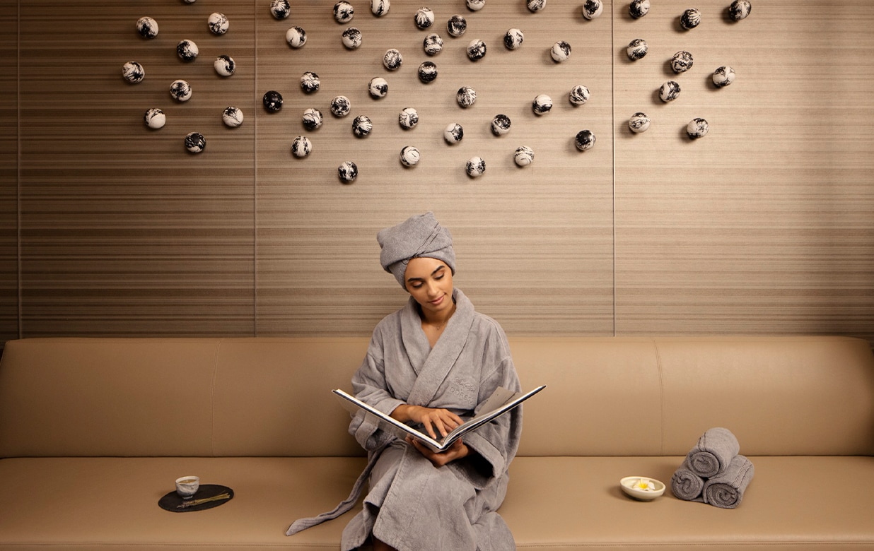 Spa with Hammam, Steam & Sauna