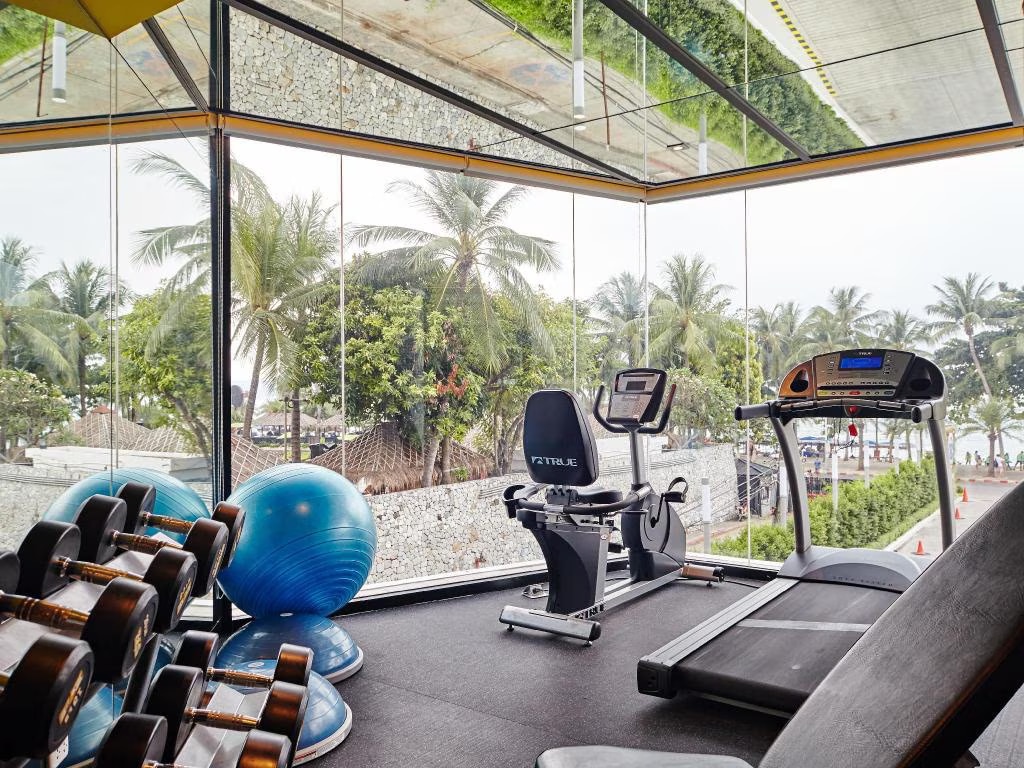 Fitness with Lush Views