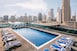 Expansive Outdoor Pool