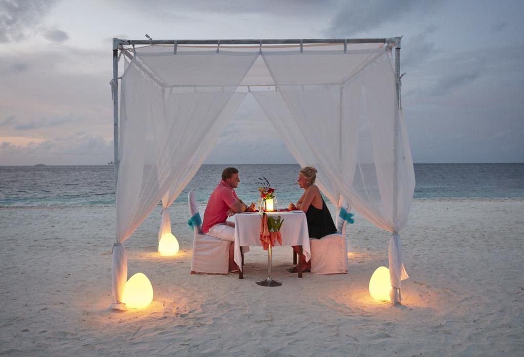Private Dinner on the Beach