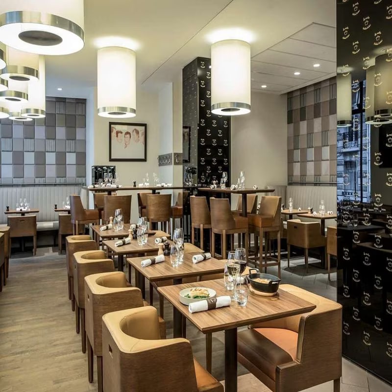 Upscale Restaurants & a Bar