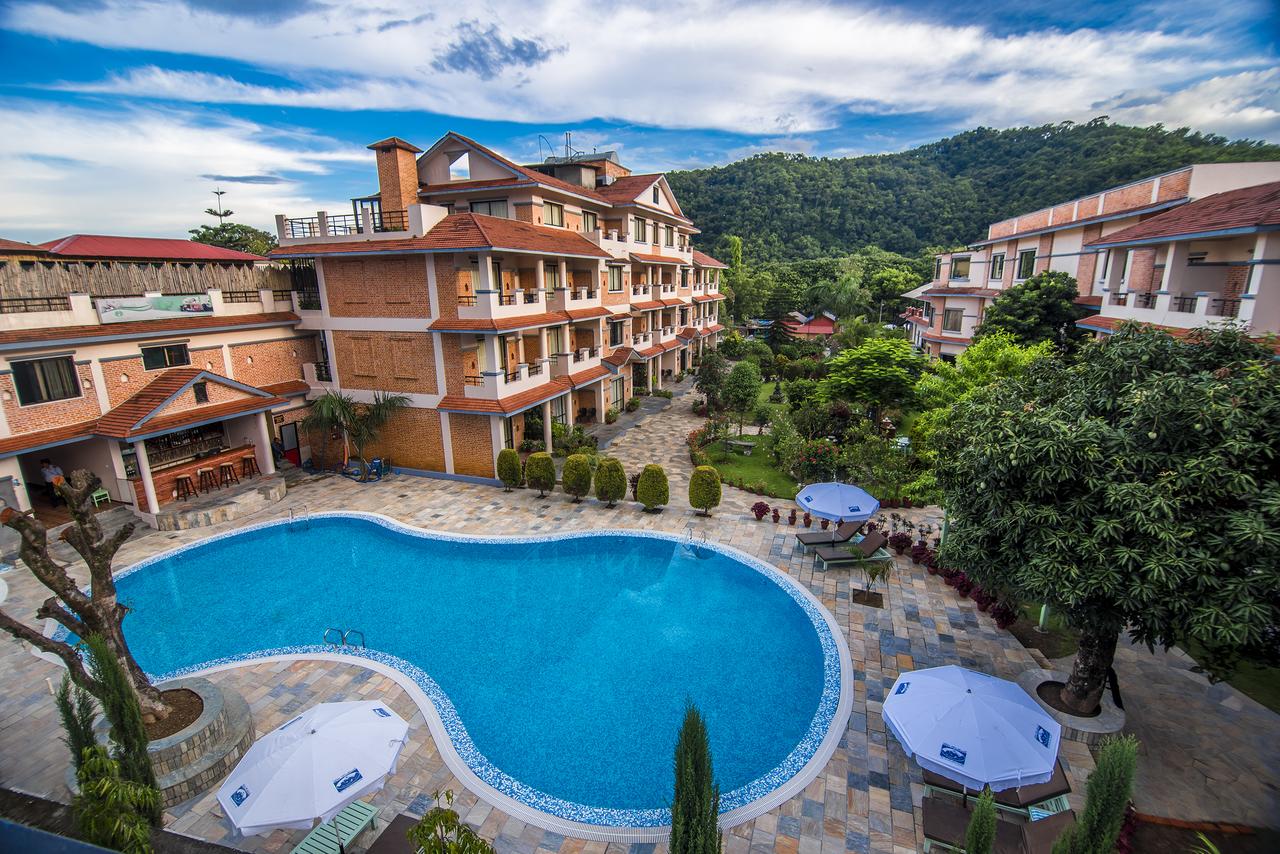 Near Pokhara Airport