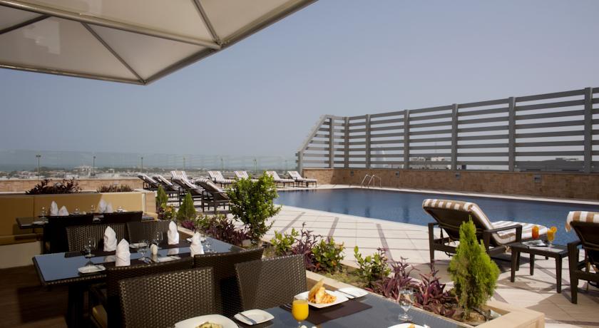 Rooftop Grill with Indian Food