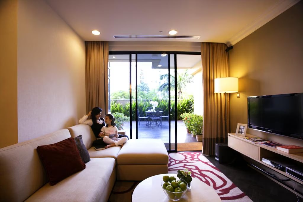 Luxurious Terrace Rooms