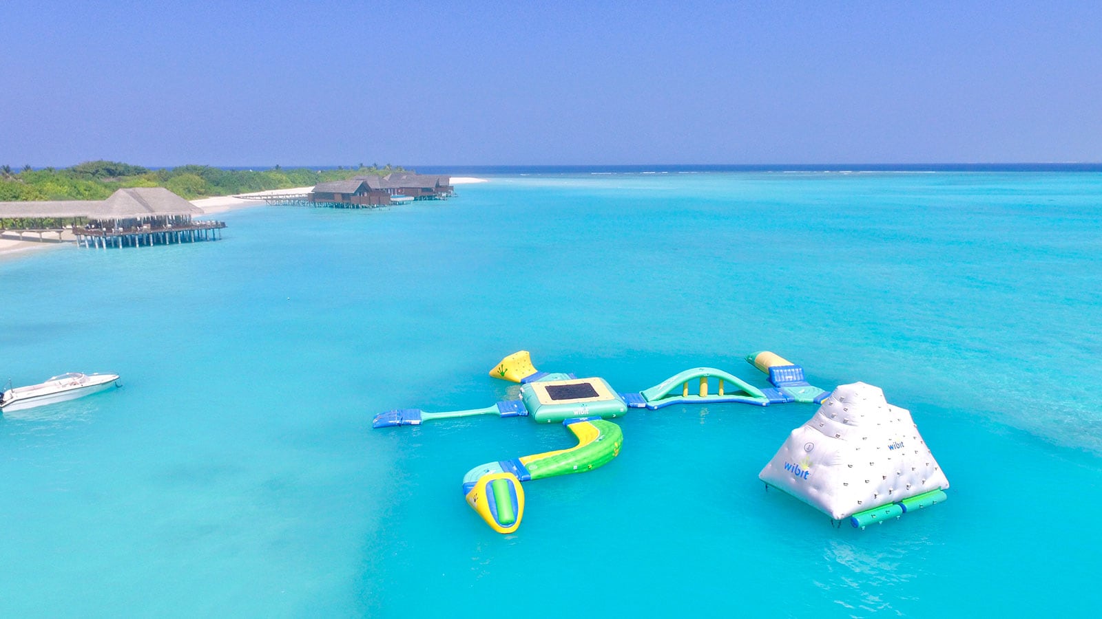 Maldives’ First Floating Aqua Park