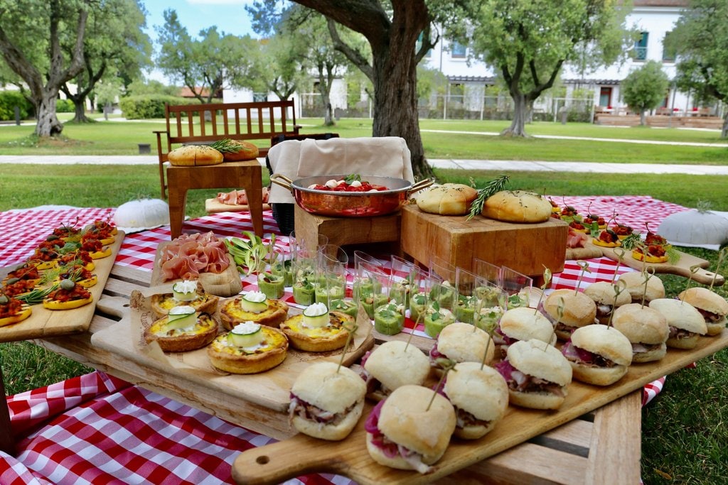 Delightful Picnics on the Lawn