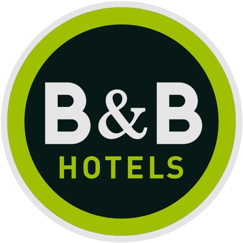 About B&B Hotels 
 logo