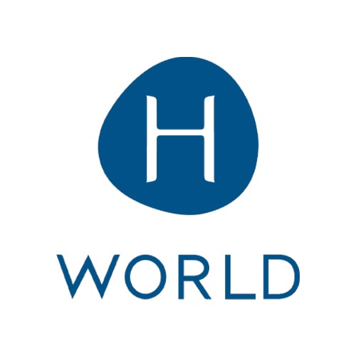About H World International logo