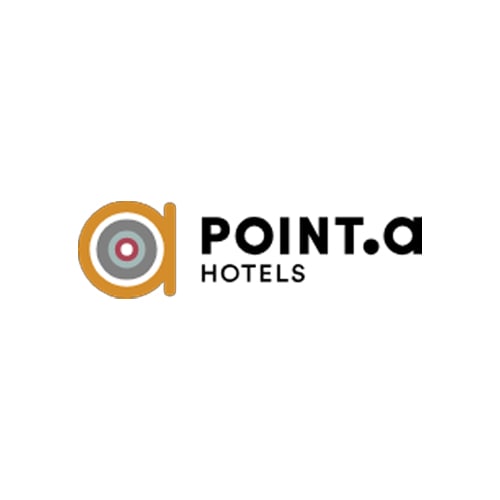 About Point A Hotels logo