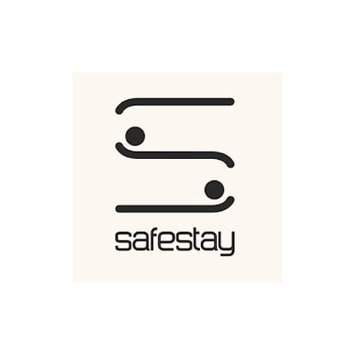 About SafeStay Hostels & Hotels logo