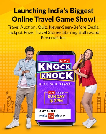 India's Biggest Live Online Travel Game Show!