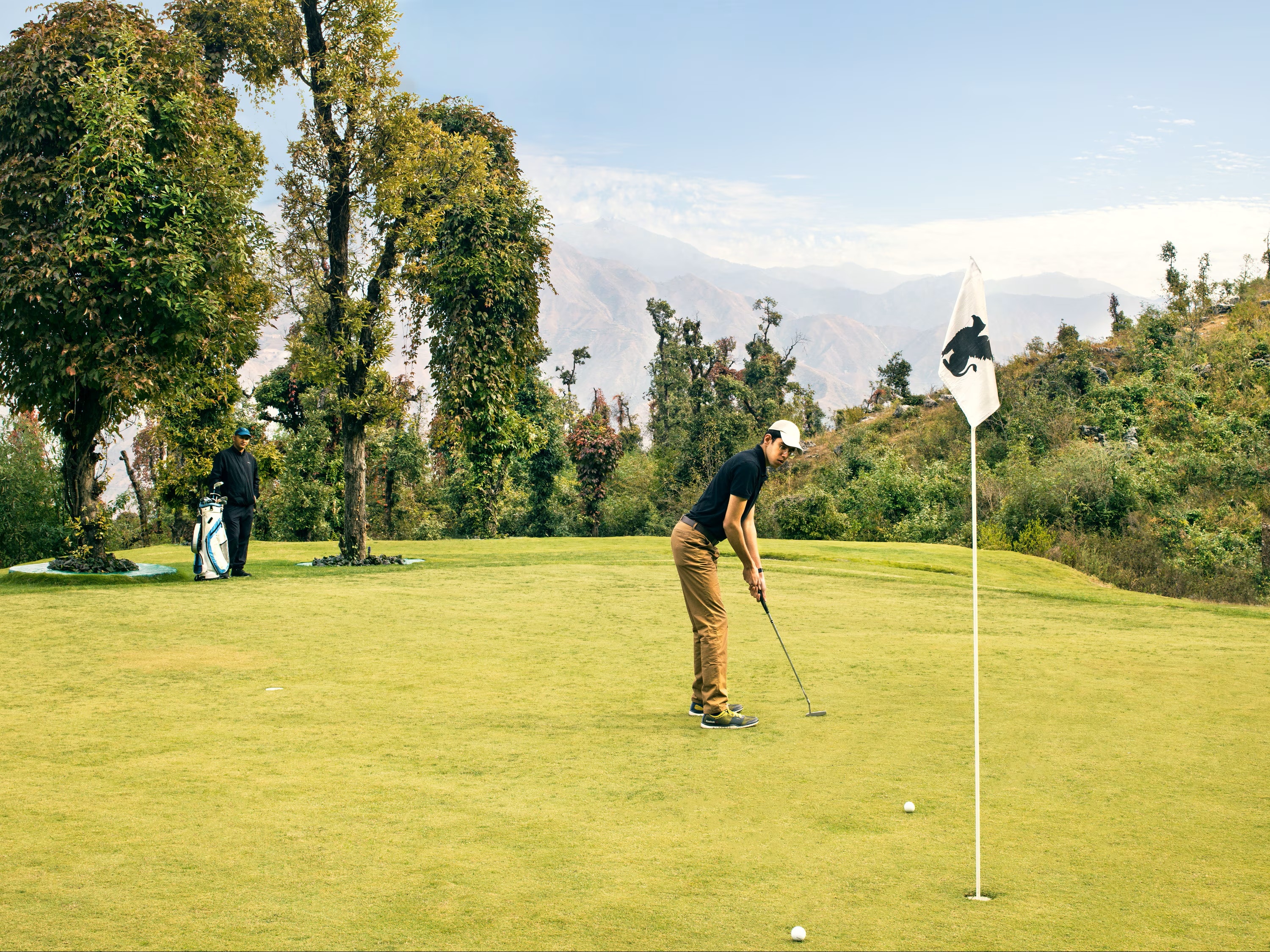 In-house Golf