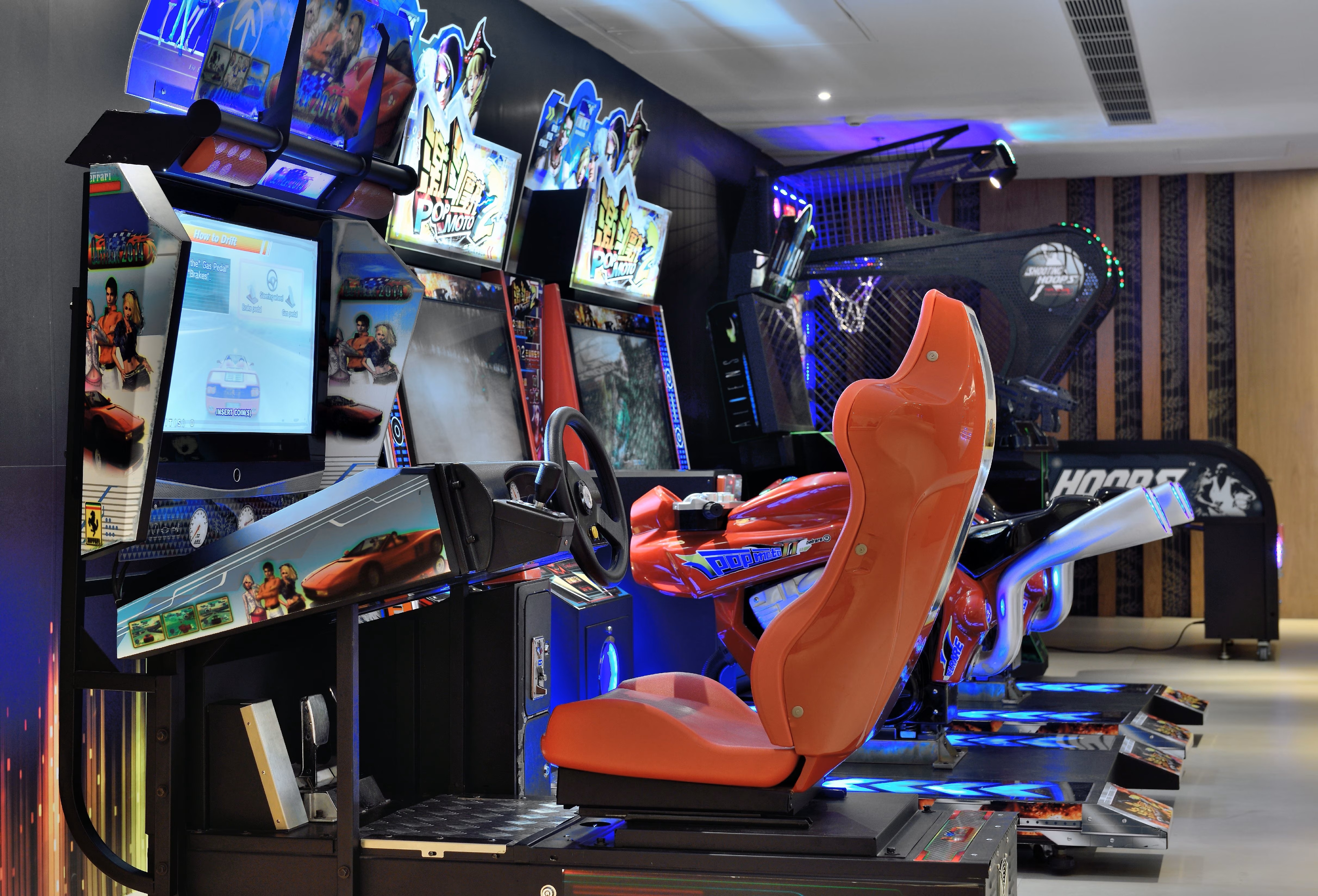 Indoor Bowling Alley