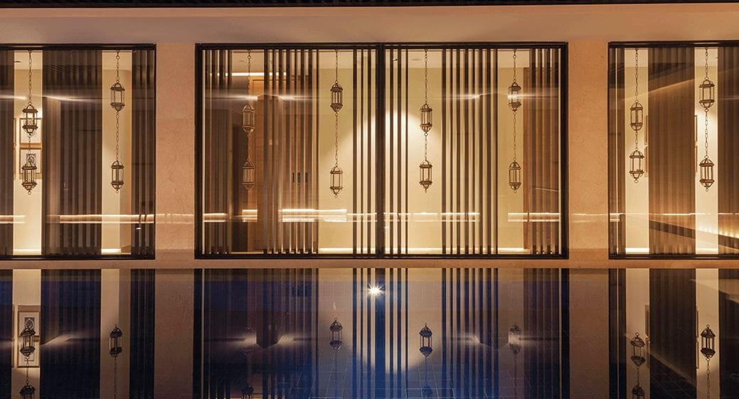 Multiple Heated Pools
