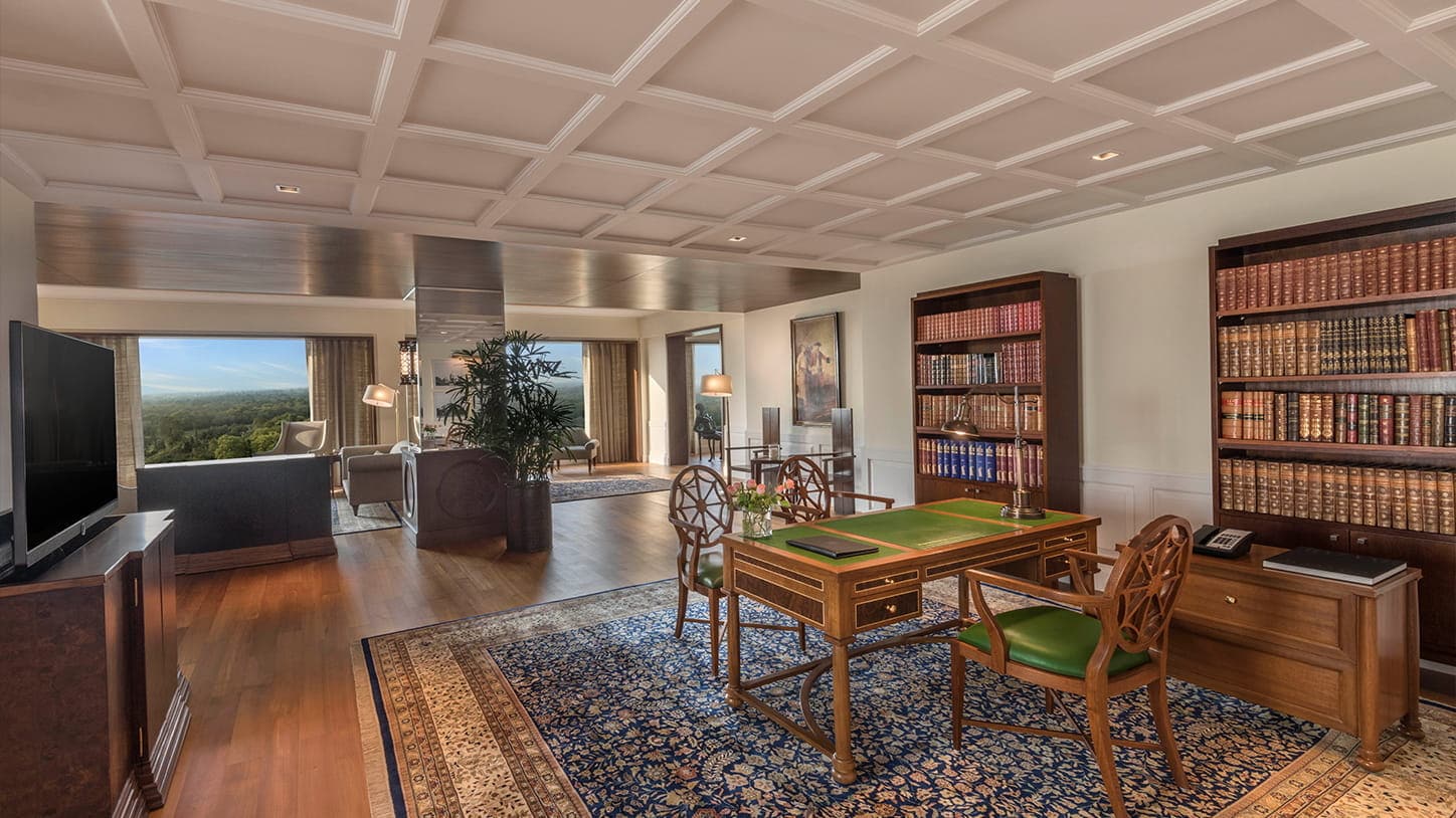 Suites with Butler Service