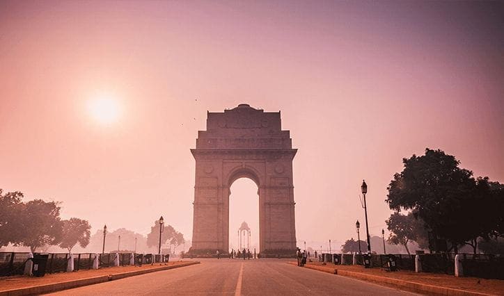 Walking Tour of Lutyen's Delhi