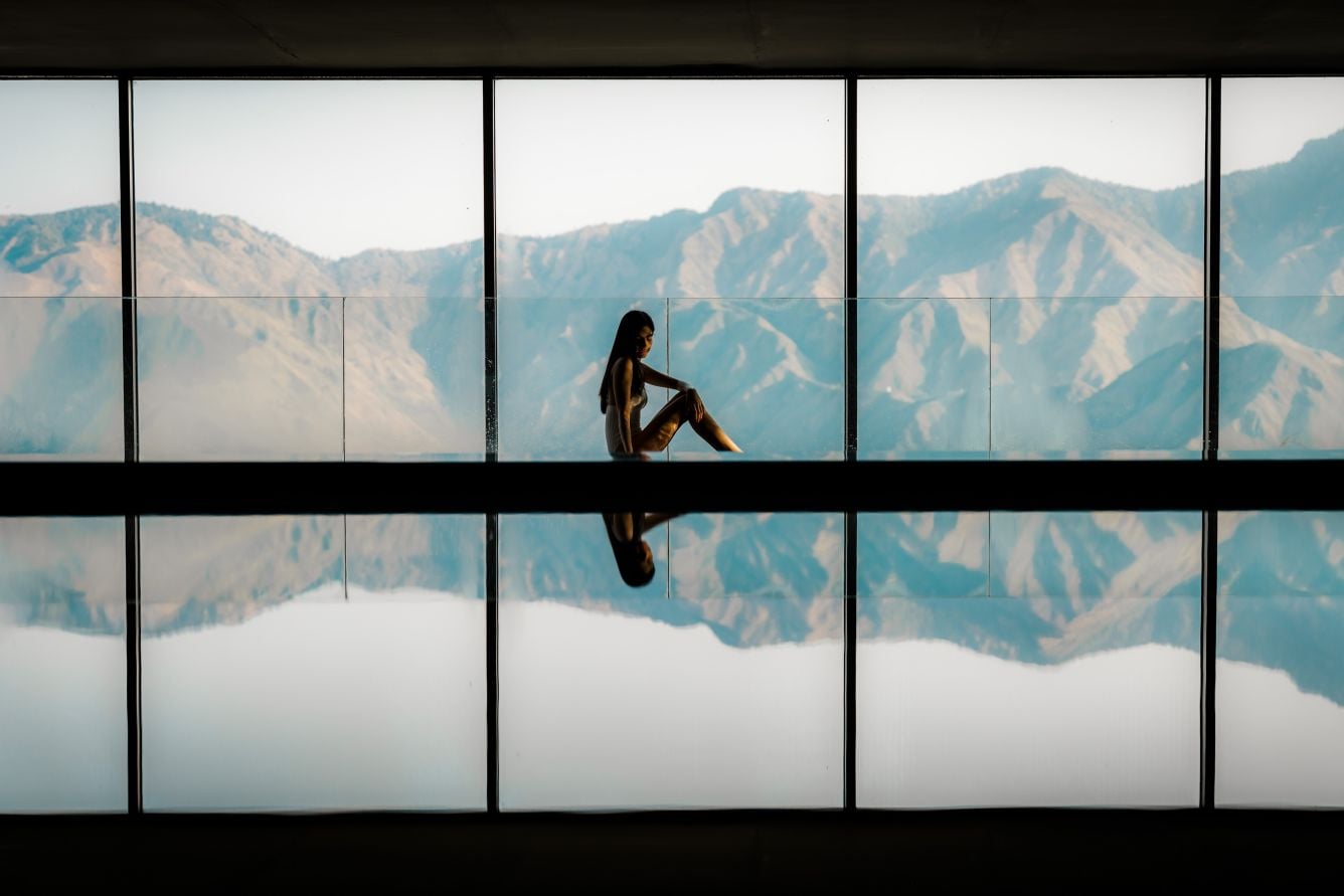 Temperature-controlled Pool